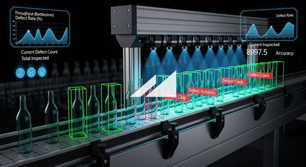 How Computer Vision Prevents Quality Losses in High-Speed Beverage Production.